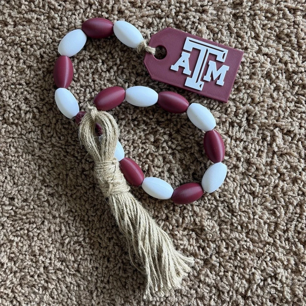 Texas A&M Aggies Tier Tray Sports Graduation Signing Day Table Desk Party Decor‎